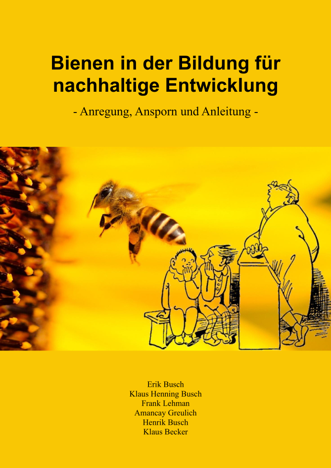 Buchcover "Bienen in der Bildung"